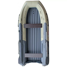 Лодка ПВХ Риф TRITON 370 S-Max с интегрированным фальшбортом