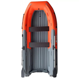 Лодка ПВХ Риф Triton 400 S-Max с интегрированным фальшбортом