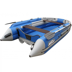 Лодка ПВХ Риф SKAT TRITON 400NDFi с интегрированным фальшбортом