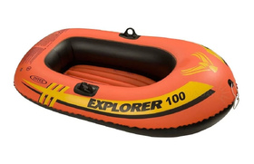 Надувная лодка Explorer 100 Intex (Интекс)