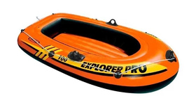 Надувная лодка Explorer 100pro Intex
