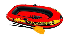Надувная лодка EXPLORER PRO 300 Intex
