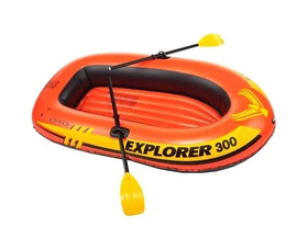 Надувная лодка Explorer 300 Intex
