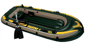 Лодка надувная Seahawk-4 Set Intex