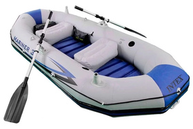 Лодка надувная Mariner-3 Intex