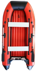 Лодка Polar Bird 320М (Лайт) НДНД Стеклокомпозит (Чёрно-красный)
