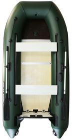 Лодка Polar Bird 340М (Лайт) Стеклокомпозит (Зелёный)