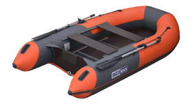 Надувная лодка Boatsman BT300 (серо-оранжевый) модель 2026 г