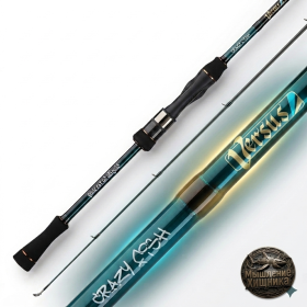 Спиннинг Crazy Fish Versus VSR802MT 2.44m 6-32gr Extra Fast