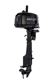 Мотор лодочный 2Т Parsun T 5 BMS