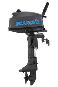 Лодочный мотор 2Т Seanovo SN4FHS
