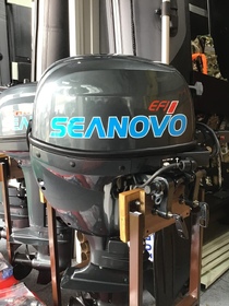 Лодочный мотор 4T Seanovo SNEF 15HES EFI Enduro (15 л.с)