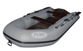 Моторно-гребная лодка Flinc FT320K (Серый) модель 2025 г