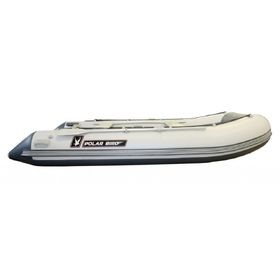 Лодка Polar Bird 360M Merlin | НДНД | Стеклокомпози | серо-белый |