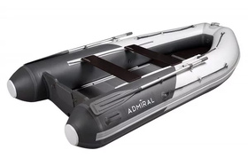 Лодка ПВХ Адмирал 320S PRO AL Алюминиевый пайол