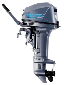 Лодочный мотор (2т) MIKATSU M 9.9 FHS PRO Sport (аналог 20 л.с.) New 2026