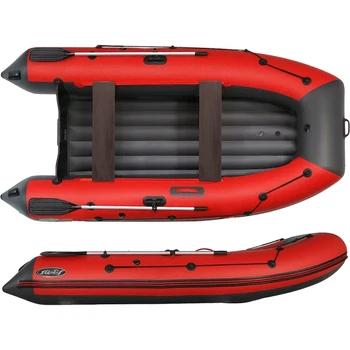Лодка пвх Reef 340 НДНД - min