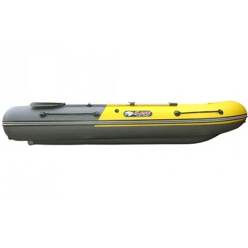 Лодка ПВХ Риф TRITON 370 S-Max - min