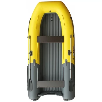 Лодка ПВХ Риф TRITON 370 S-Max - min