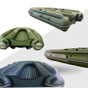 Лодка ПВХ Риф TRITON 370 S-Max - min