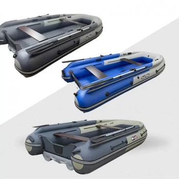Лодка ПВХ Риф TRITON 370 S-Max - min
