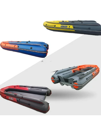 Лодка ПВХ Риф Triton 400 S-Max