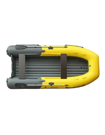 Лодка ПВХ Риф Triton 400 S-Max