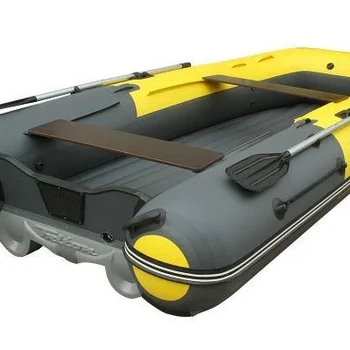 Лодка ПВХ Риф Triton 400 S-Max - min