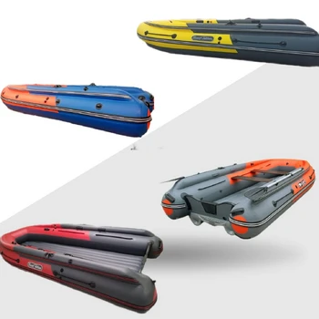Лодка ПВХ Риф Triton 400 S-Max - min
