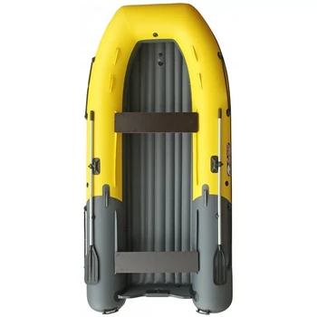 Лодка ПВХ Риф Triton 400 S-Max - min