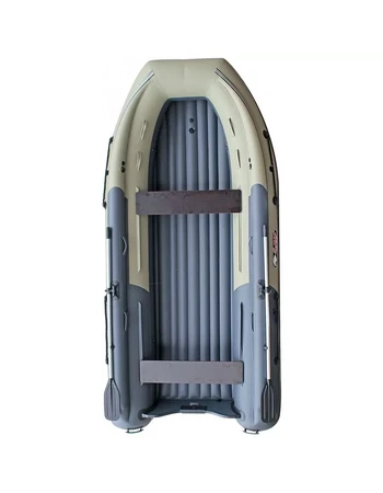 Лодка ПВХ Риф TRITON 370 S-Max с интегрированным фальшбортом