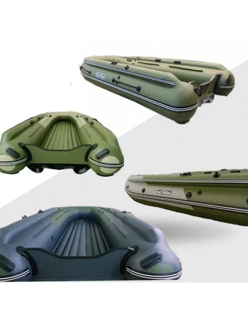 Лодка ПВХ Риф TRITON 370 S-Max с интегрированным фальшбортом