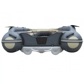 Лодка ПВХ Риф TRITON 370 S-Max с интегрированным фальшбортом - min