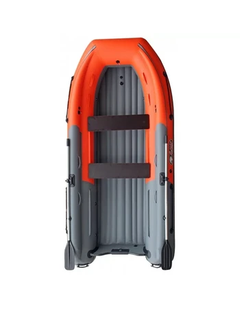 Лодка ПВХ Риф Triton 400 S-Max с интегрированным фальшбортом
