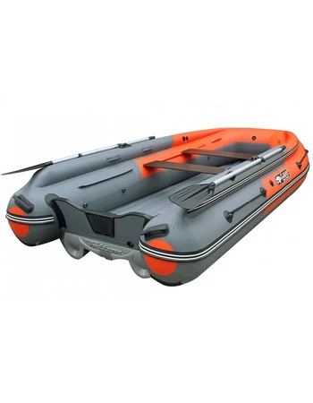 Лодка ПВХ Риф Triton 400 S-Max с интегрированным фальшбортом
