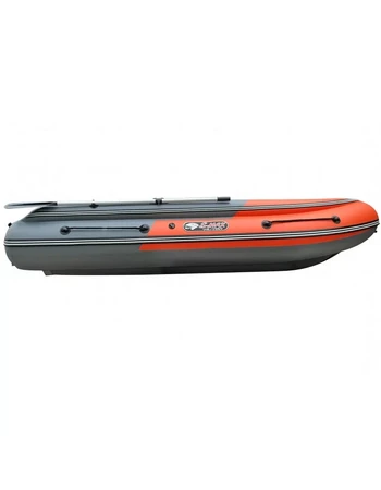 Лодка ПВХ Риф Triton 400 S-Max с интегрированным фальшбортом