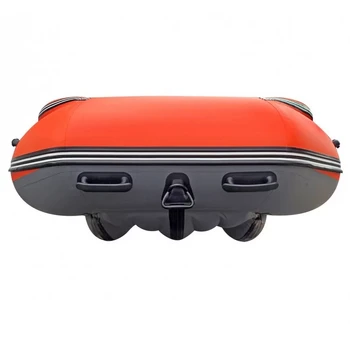 Лодка ПВХ Риф Triton 400 S-Max с интегрированным фальшбортом - min