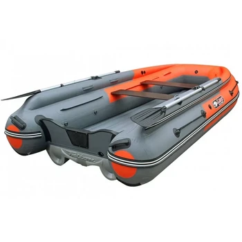 Лодка ПВХ Риф Triton 400 S-Max с интегрированным фальшбортом - min