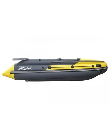 Лодка ПВХ Риф SKAT TRITON 390NDFi с интегрированным фальшбортом