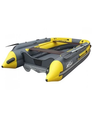 Лодка ПВХ Риф SKAT TRITON 390NDFi с интегрированным фальшбортом