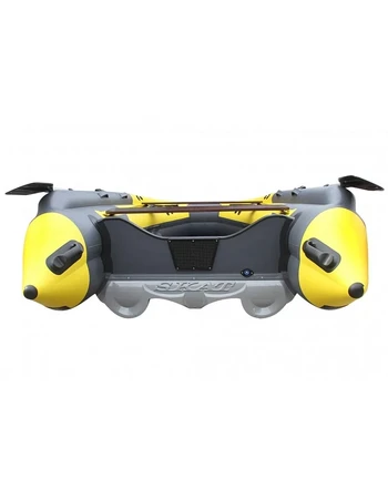 Лодка ПВХ Риф SKAT TRITON 390NDFi с интегрированным фальшбортом