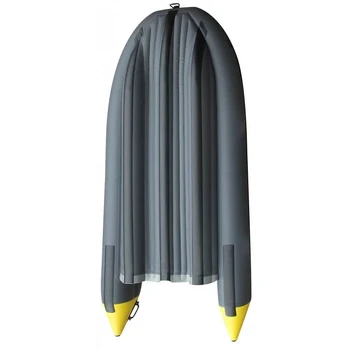 Лодка ПВХ Риф SKAT TRITON 390NDFi с интегрированным фальшбортом - min