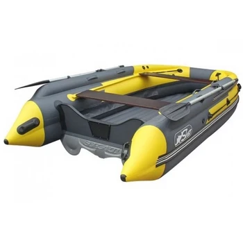 Лодка ПВХ Риф SKAT TRITON 390NDFi с интегрированным фальшбортом - min