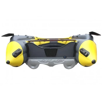 Лодка ПВХ Риф SKAT TRITON 390NDFi с интегрированным фальшбортом - min