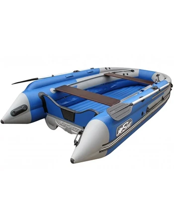 Лодка ПВХ Риф SKAT TRITON 400NDFi с интегрированным фальшбортом