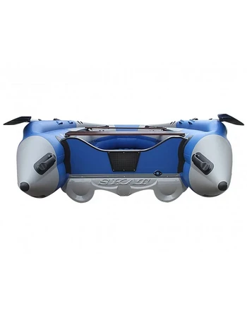 Лодка ПВХ Риф SKAT TRITON 400NDFi с интегрированным фальшбортом