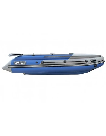 Лодка ПВХ Риф SKAT TRITON 400NDFi с интегрированным фальшбортом