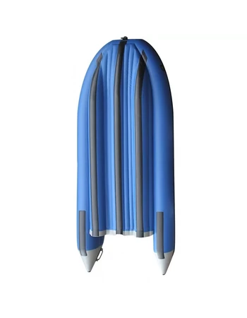 Лодка ПВХ Риф SKAT TRITON 400NDFi с интегрированным фальшбортом