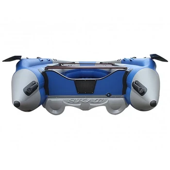 Лодка ПВХ Риф SKAT TRITON 400NDFi с интегрированным фальшбортом - min