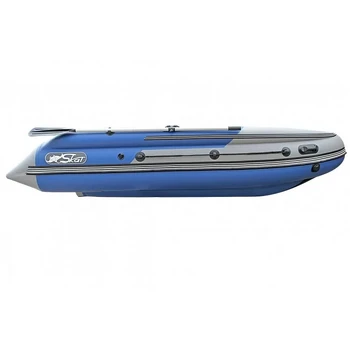 Лодка ПВХ Риф SKAT TRITON 400NDFi с интегрированным фальшбортом - min